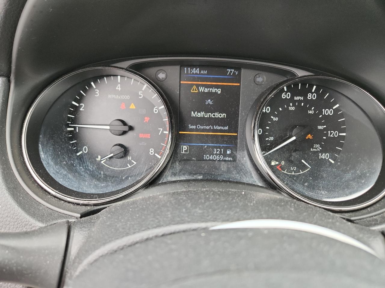 2019 Nissan Rogue S VIN: JN8AT2MVXKW387819 Lot: 65472225