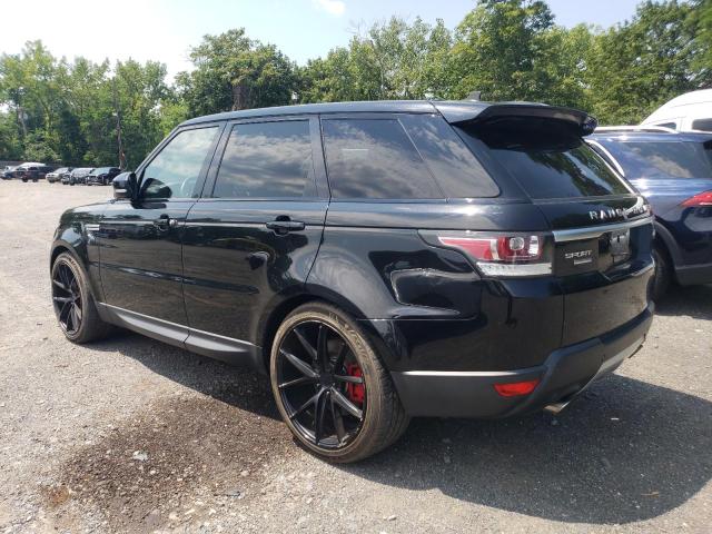 Паркетники LAND ROVER RANGEROVER 2016 Черный