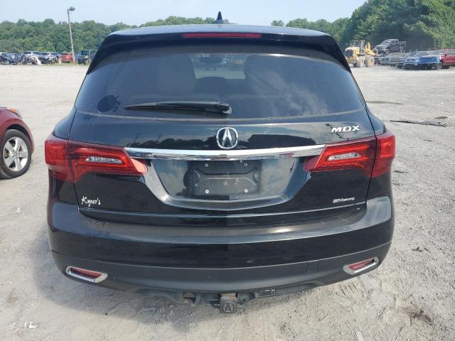  ACURA MDX 2014 Czarny