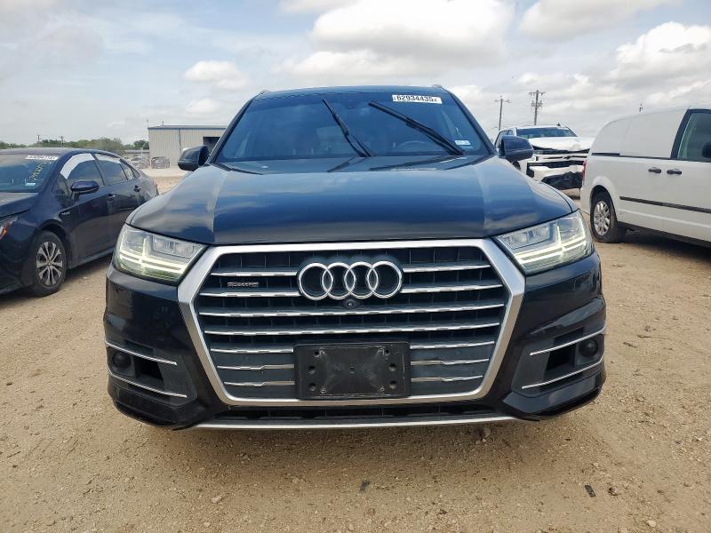  AUDI Q7 2018 Черный