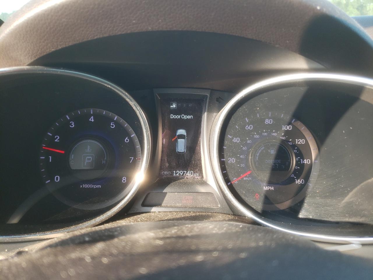 2014 Hyundai Santa Fe Gls VIN: KM8SN4HF8EU075289 Lot: 63009735