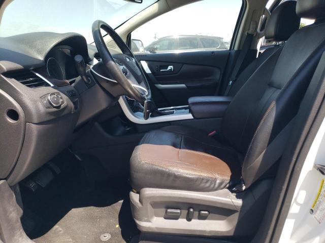  FORD EDGE 2012 White