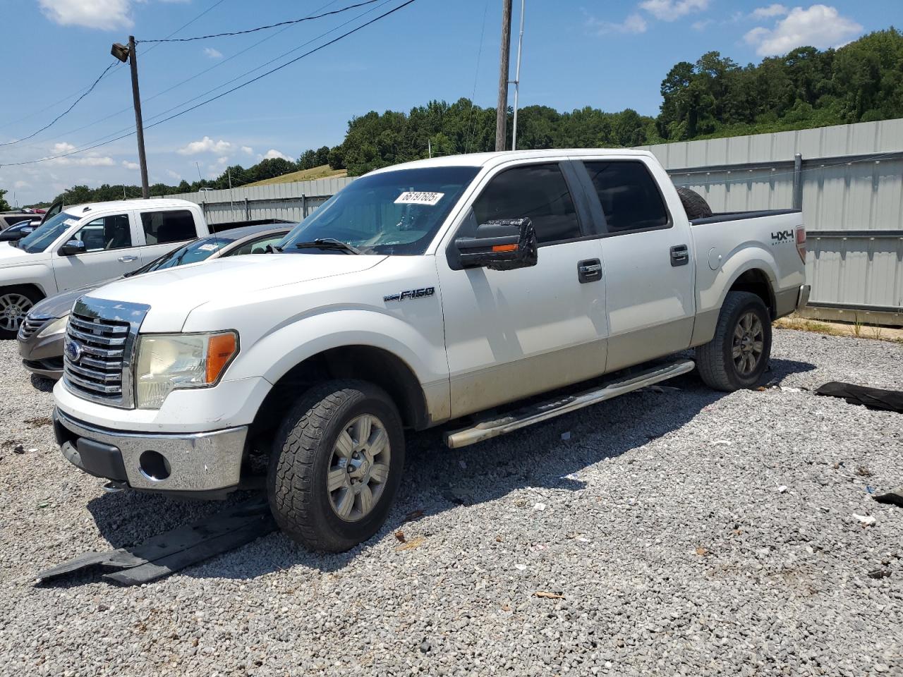 2011 Ford F150 Supercrew