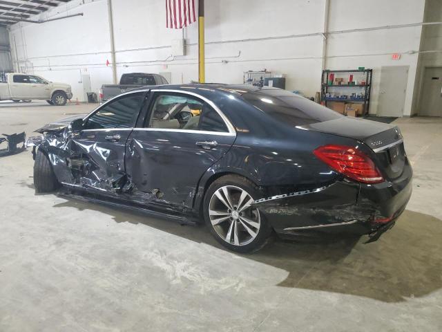 Sedans MERCEDES-BENZ S-CLASS 2016 Czarny