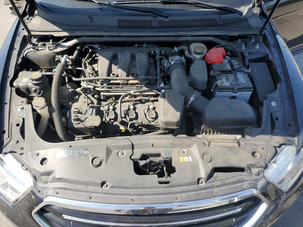 2018 Ford Taurus Limited VIN: 1FAHP2F83JG106285 Lot: 63436935