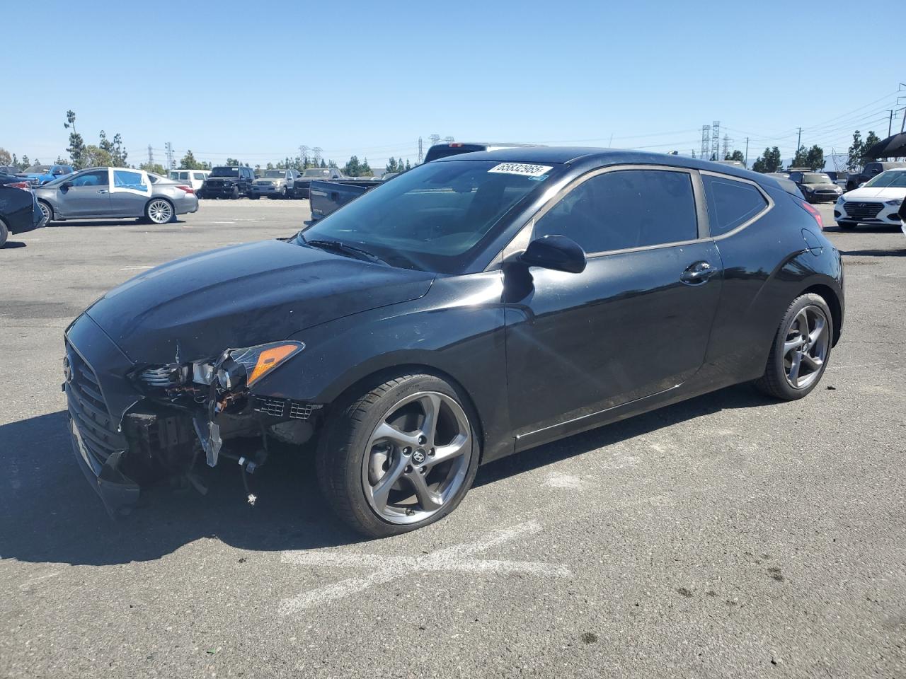 kmhtg6af5ku018967 KMHTG6AF5KU018967 2019 Hyundai Veloster Base