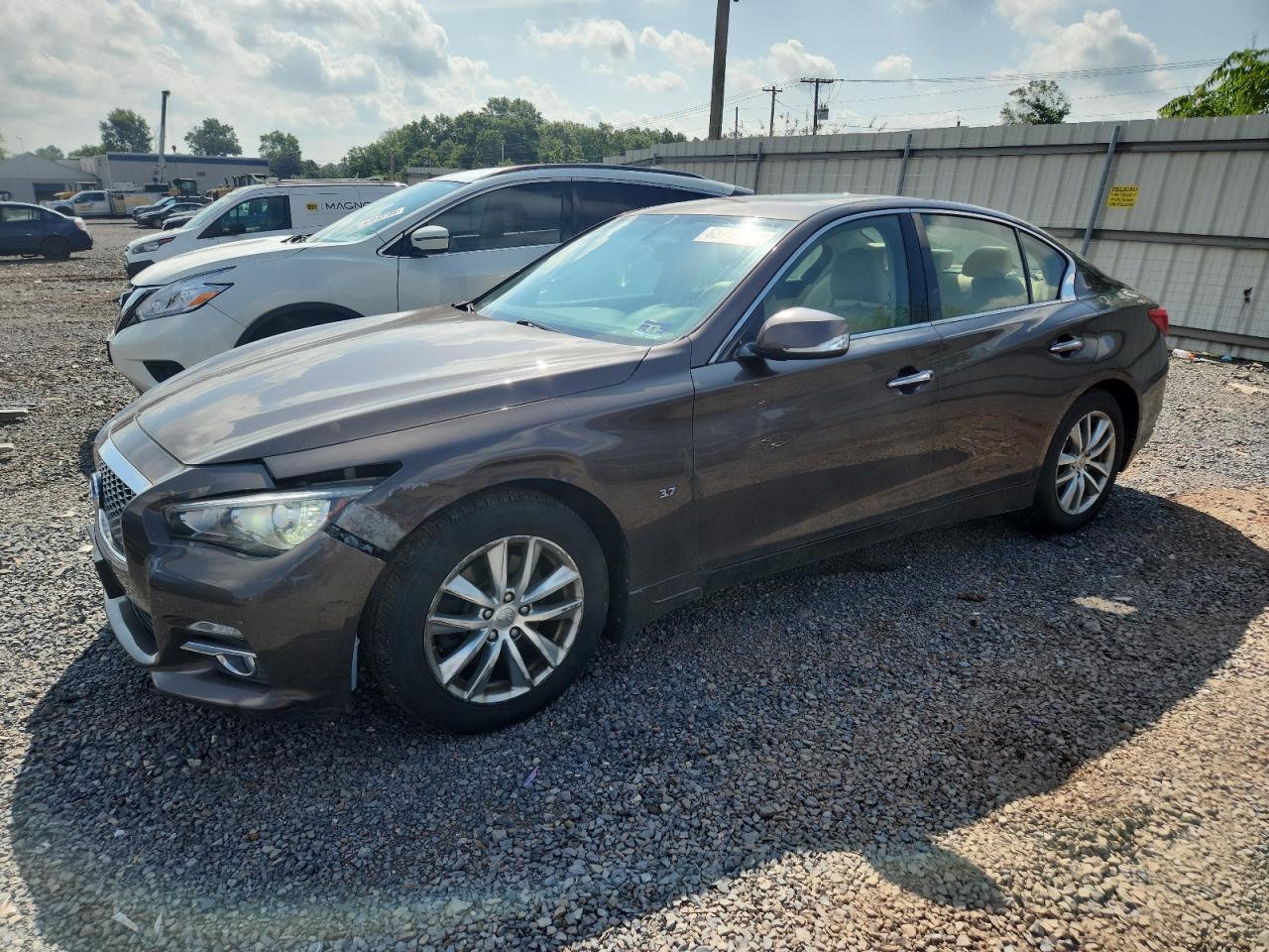 2015 Infiniti Q50 Base VIN: JN1BV7AR9FM404631 Lot: 65127315