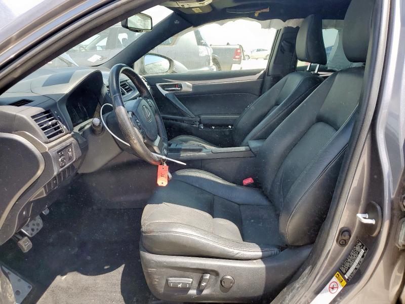  LEXUS CT 200 2015 Szary