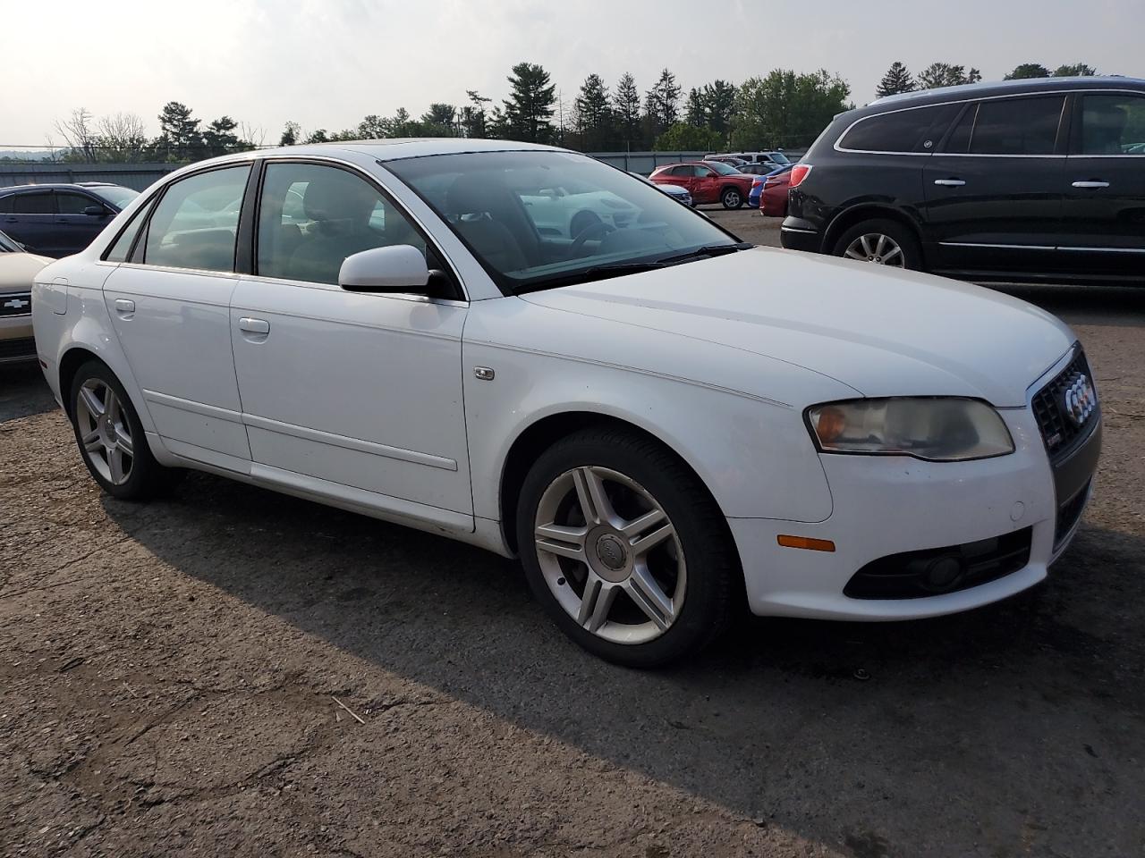 2008 Audi A4 2.0T Quattro VIN: WAUDF78E48A030193 Lot: 67134175