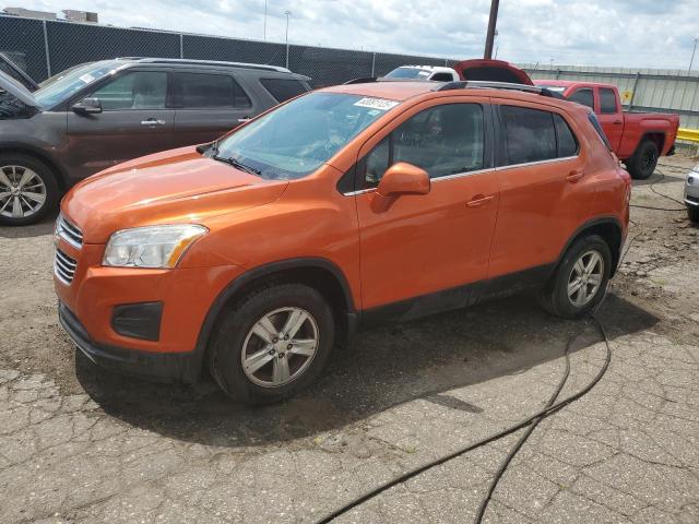  CHEVROLET TRAX 2016 Оранжевый