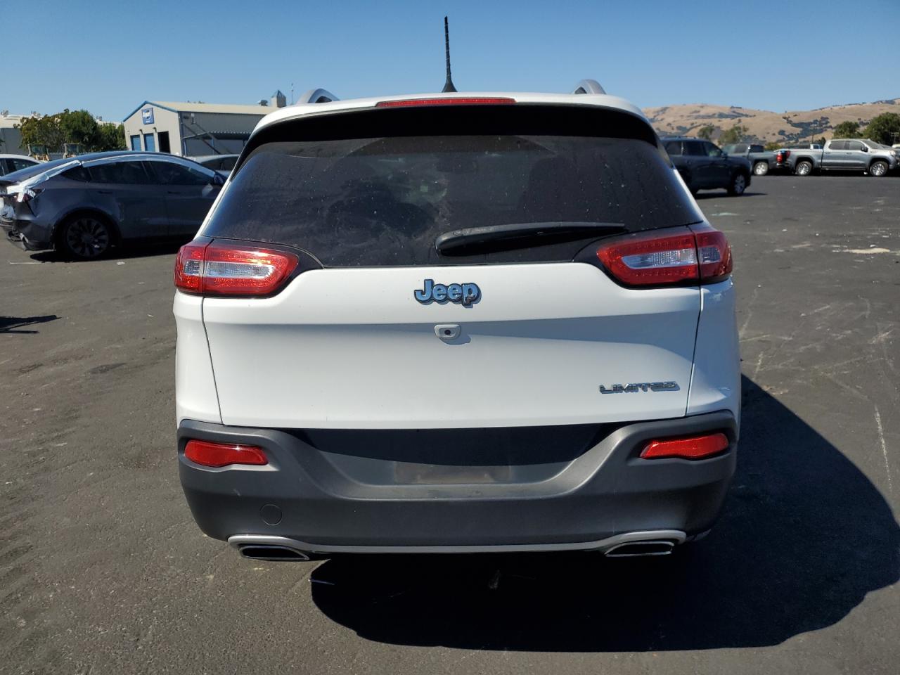 2017 Jeep Cherokee Limited VIN: 1C4PJLDS2HW644150 Lot: 64274335