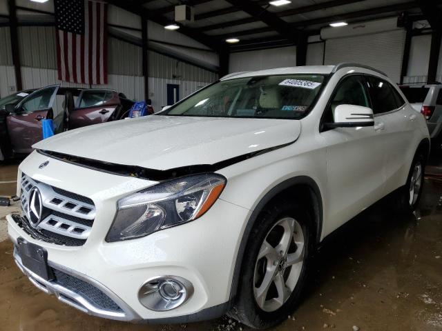  MERCEDES-BENZ GLA-CLASS 2018 Biały