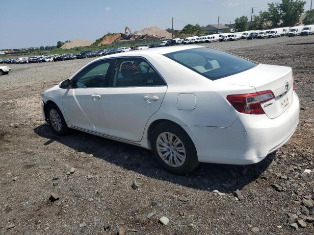  TOYOTA CAMRY 2012 White