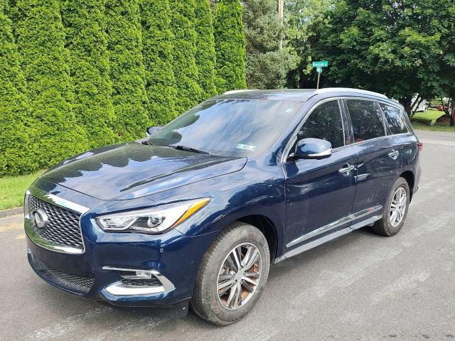  INFINITI QX60 2018 Black