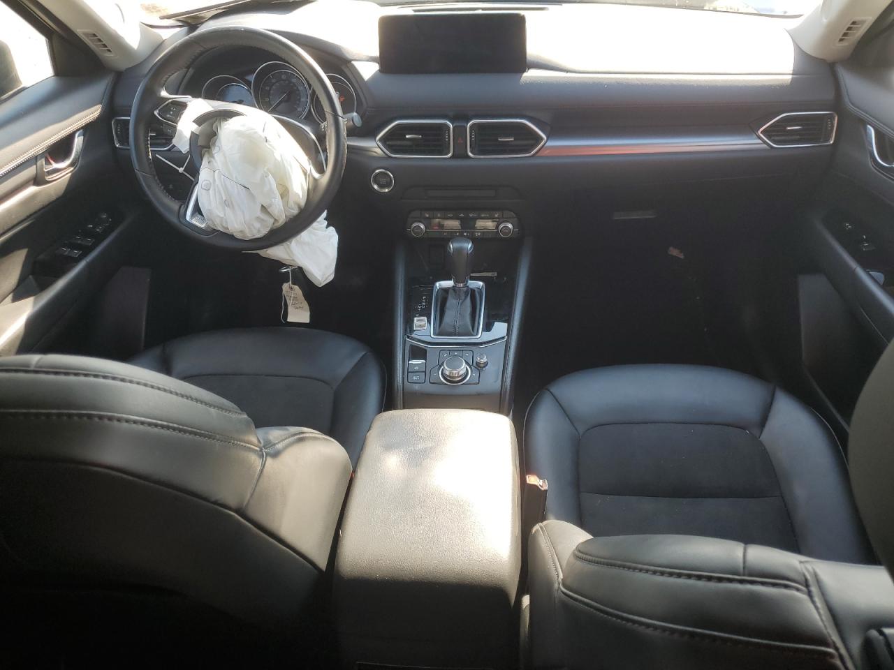 2022 Mazda Cx-5 Select VIN: JM3KFBBM5N0619923 Lot: 63164625
