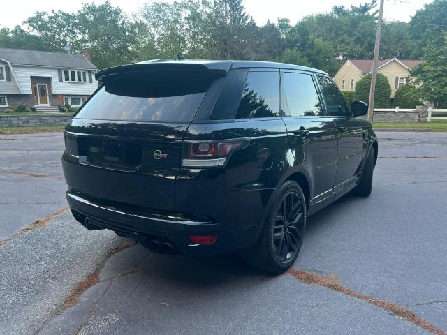 Паркетники LAND ROVER RANGEROVER 2015 Черный