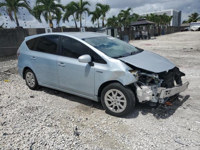  TOYOTA PRIUS 2014 Blue