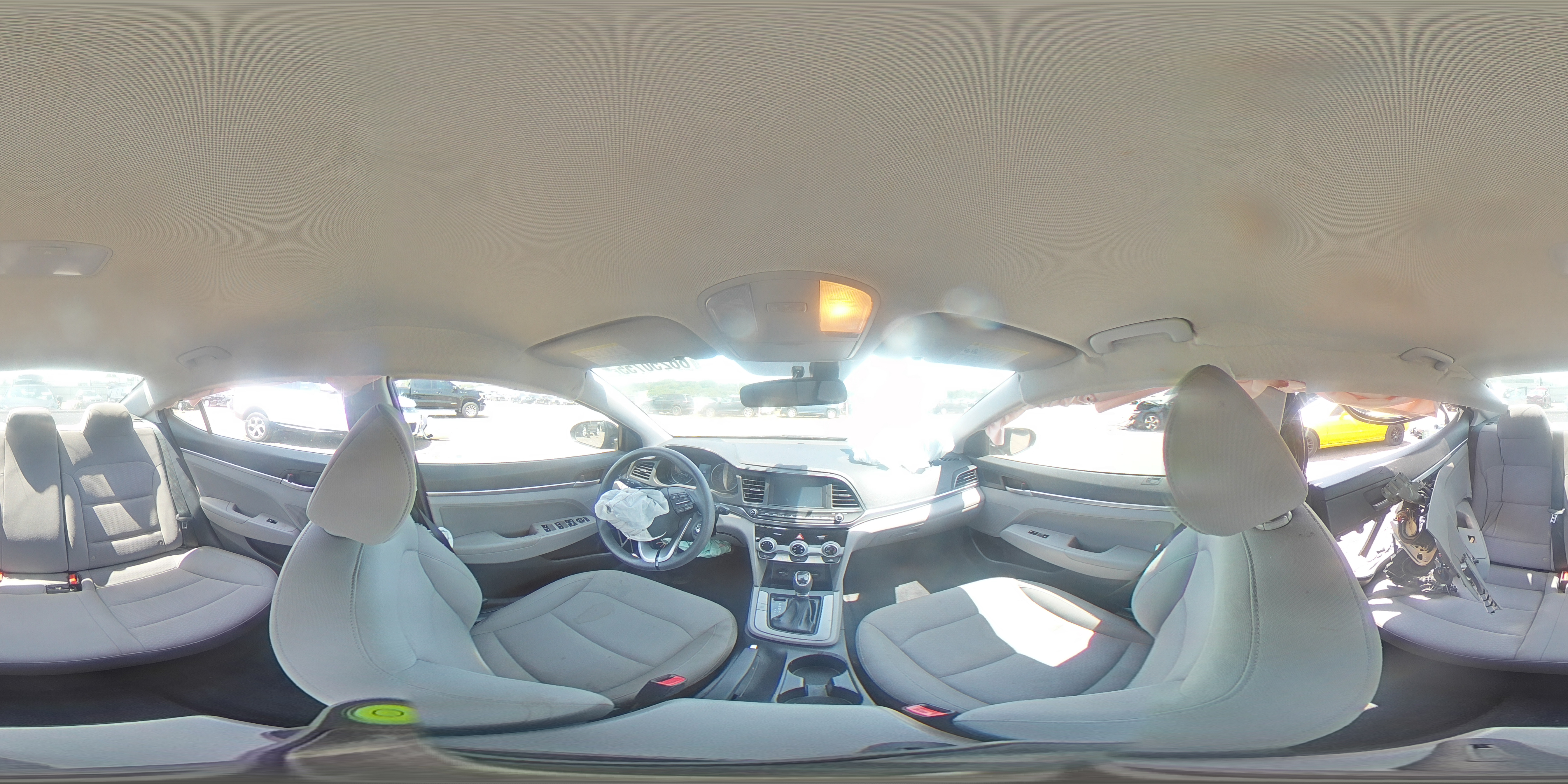 2019 Hyundai Elantra Sel VIN: KMHD84LF0KU871795 Lot: 66250755