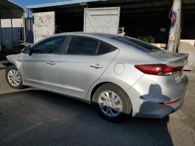 Седаны HYUNDAI ELANTRA 2017 Серебристый
