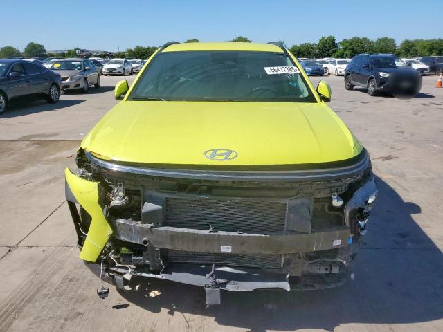  HYUNDAI KONA 2024 Yellow
