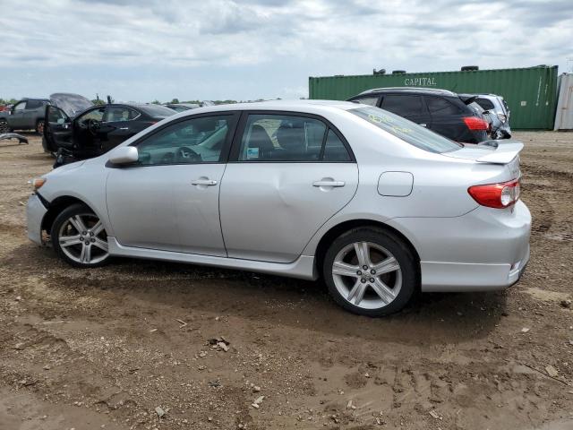  TOYOTA COROLLA 2013 Srebrny