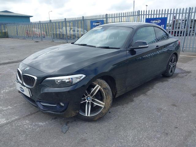2017 BMW 2 SERIES SPORT for sale at Copart CHESTER