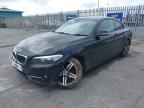 2017 BMW 2 SERIES SPORT for sale at Copart CHESTER