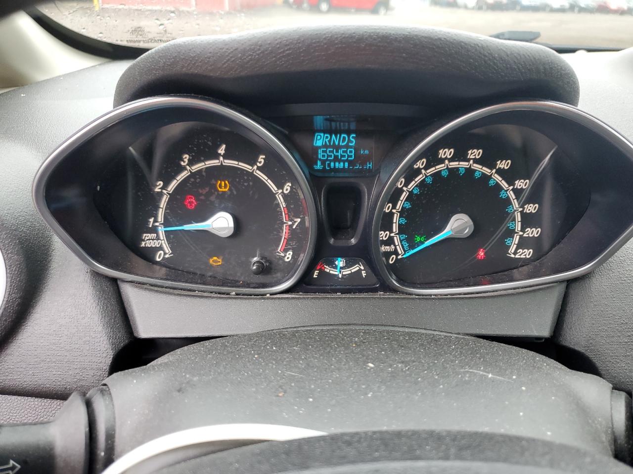 2015 Ford Fiesta Se VIN: 3FADP4EJXFM192044 Lot: 64281905