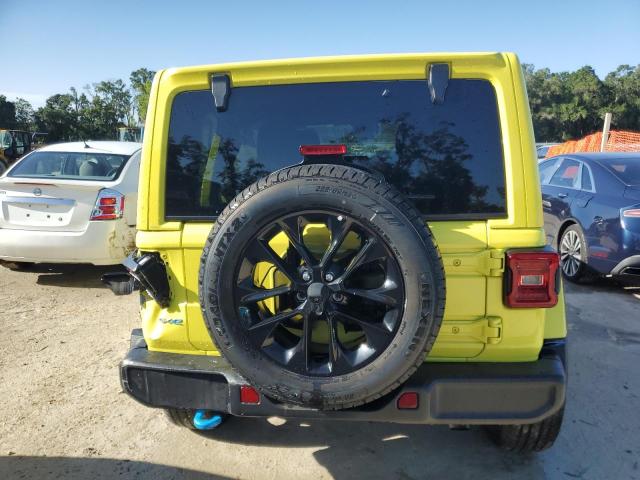  JEEP WRANGLER 2024 Żółty