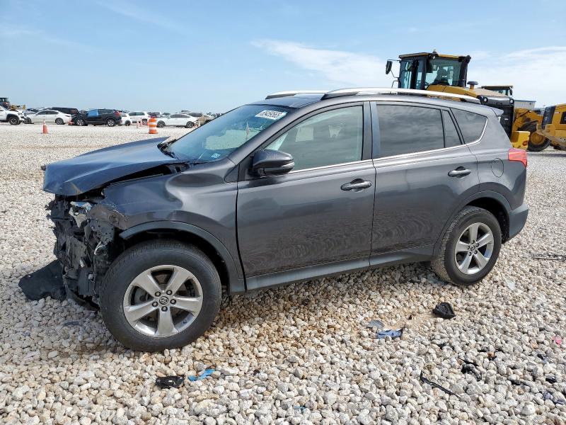 Parquets TOYOTA RAV4 2015 Szary