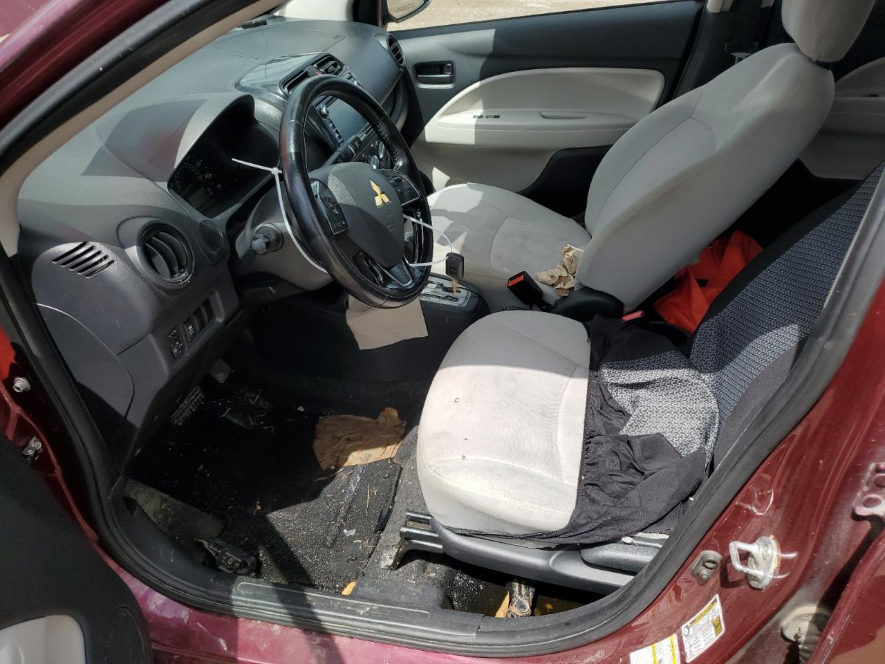 2017 Mitsubishi Mirage G4 Es VIN: ML32F3FJXHH002525 Lot: 64212885
