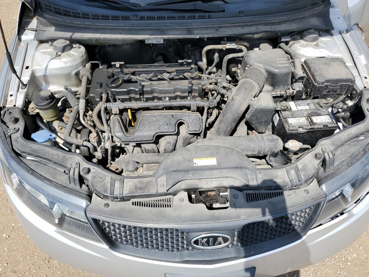 2010 Kia Forte Lx VIN: KNAFT4A29A5311940 Lot: 62917215