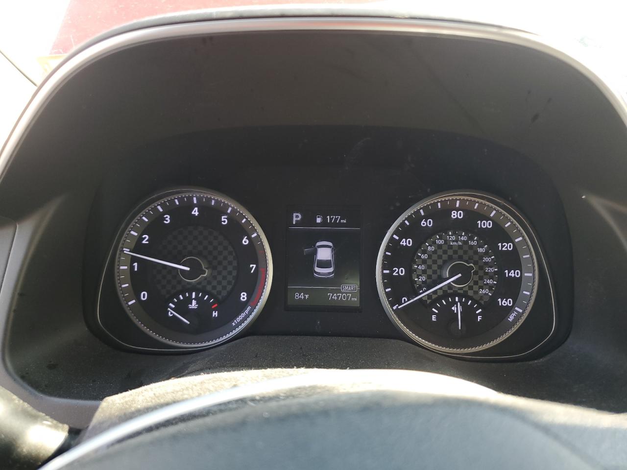 2019 Hyundai Elantra Sel VIN: KMHD84LF6KU791806 Lot: 63328525