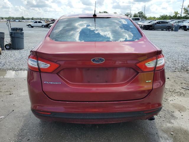  FORD FUSION 2014 Czerwony