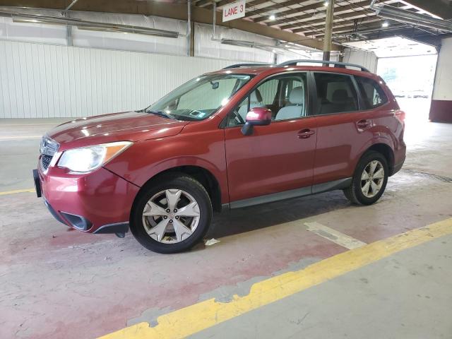  SUBARU FORESTER 2015 Czerwony
