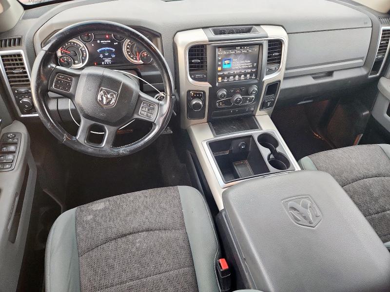  RAM 1500 2014 Czerwony