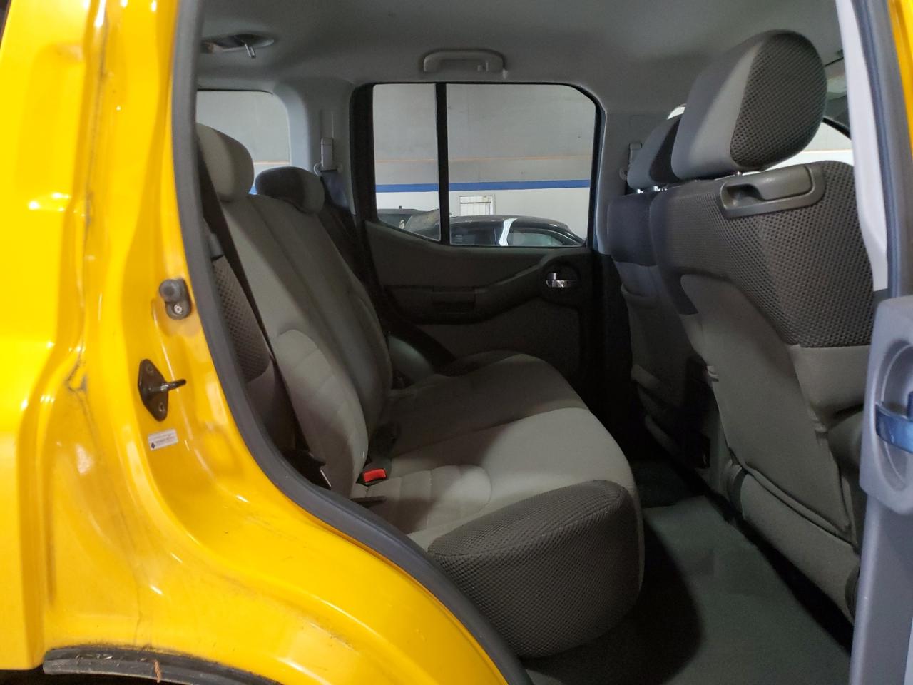 2007 Nissan Xterra Off Road VIN: 5N1AN08W57C535344 Lot: 62215465