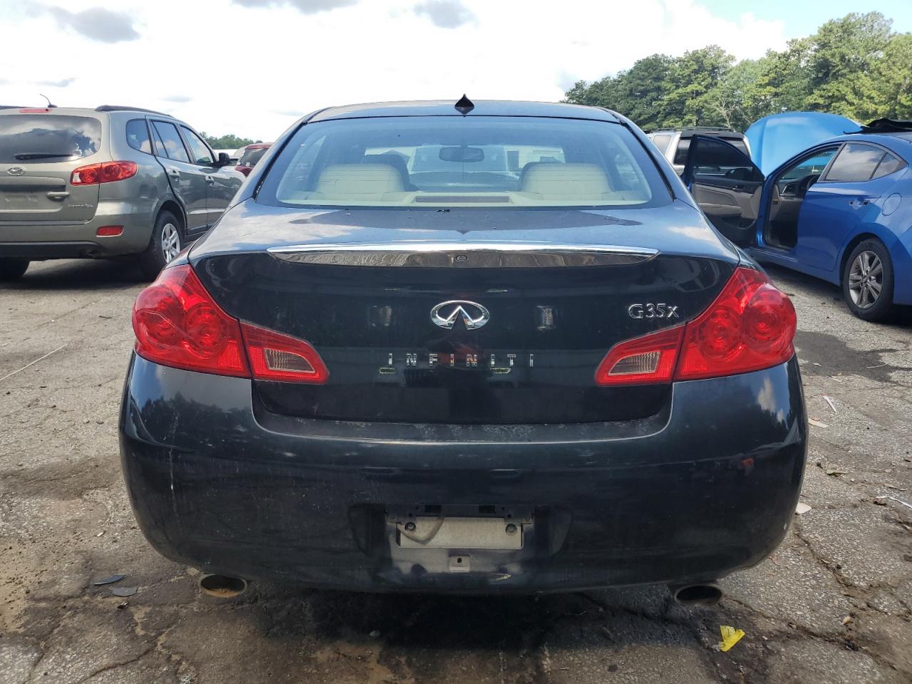 2008 Infiniti G35 VIN: JNKBV61F58M266729 Lot: 64479685