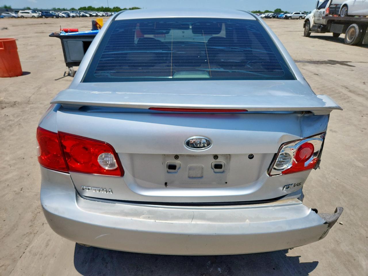 2007 Kia Optima Lx VIN: KNAGE124375108192 Lot: 64499115