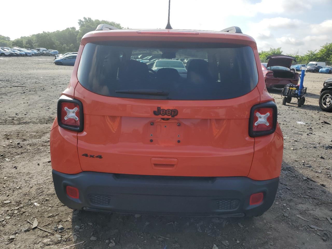 2019 Jeep Renegade Latitude VIN: ZACNJBBB2KPK06413 Lot: 64882145