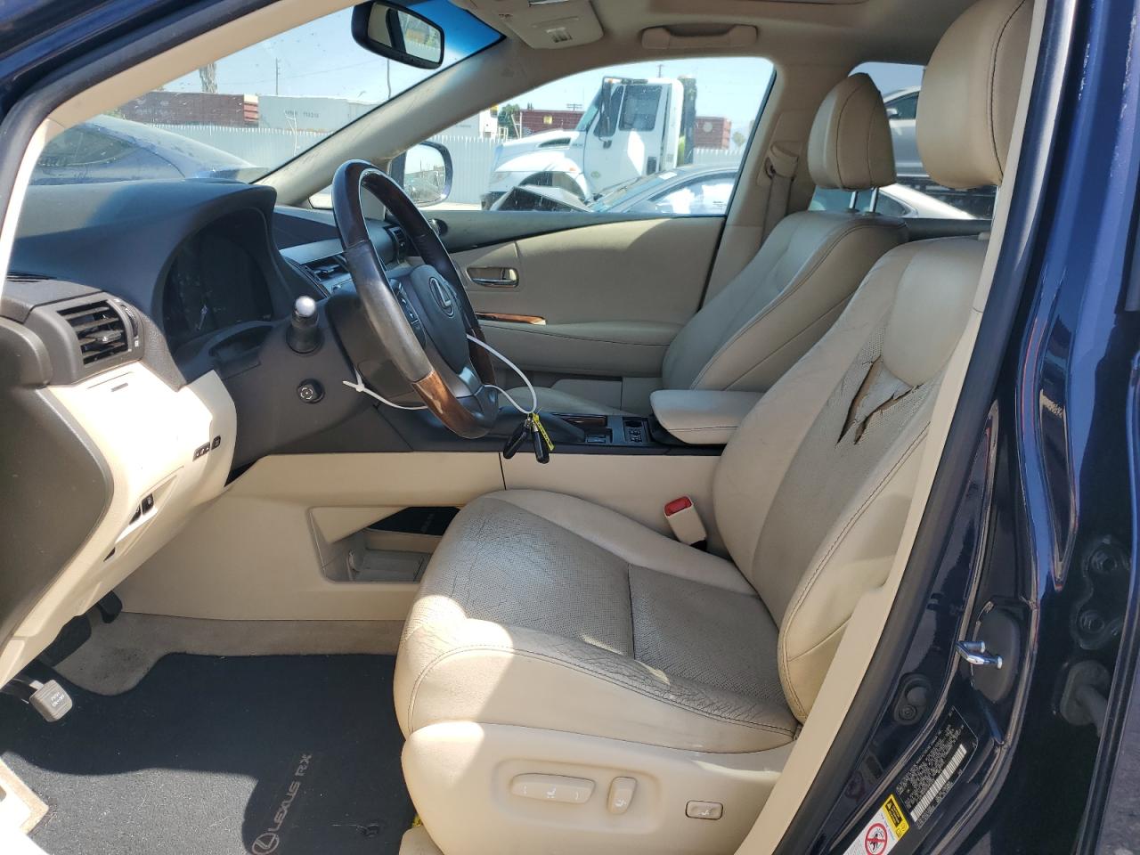 2013 Lexus Rx 350 VIN: 2T2ZK1BAXDC089399 Lot: 59148395
