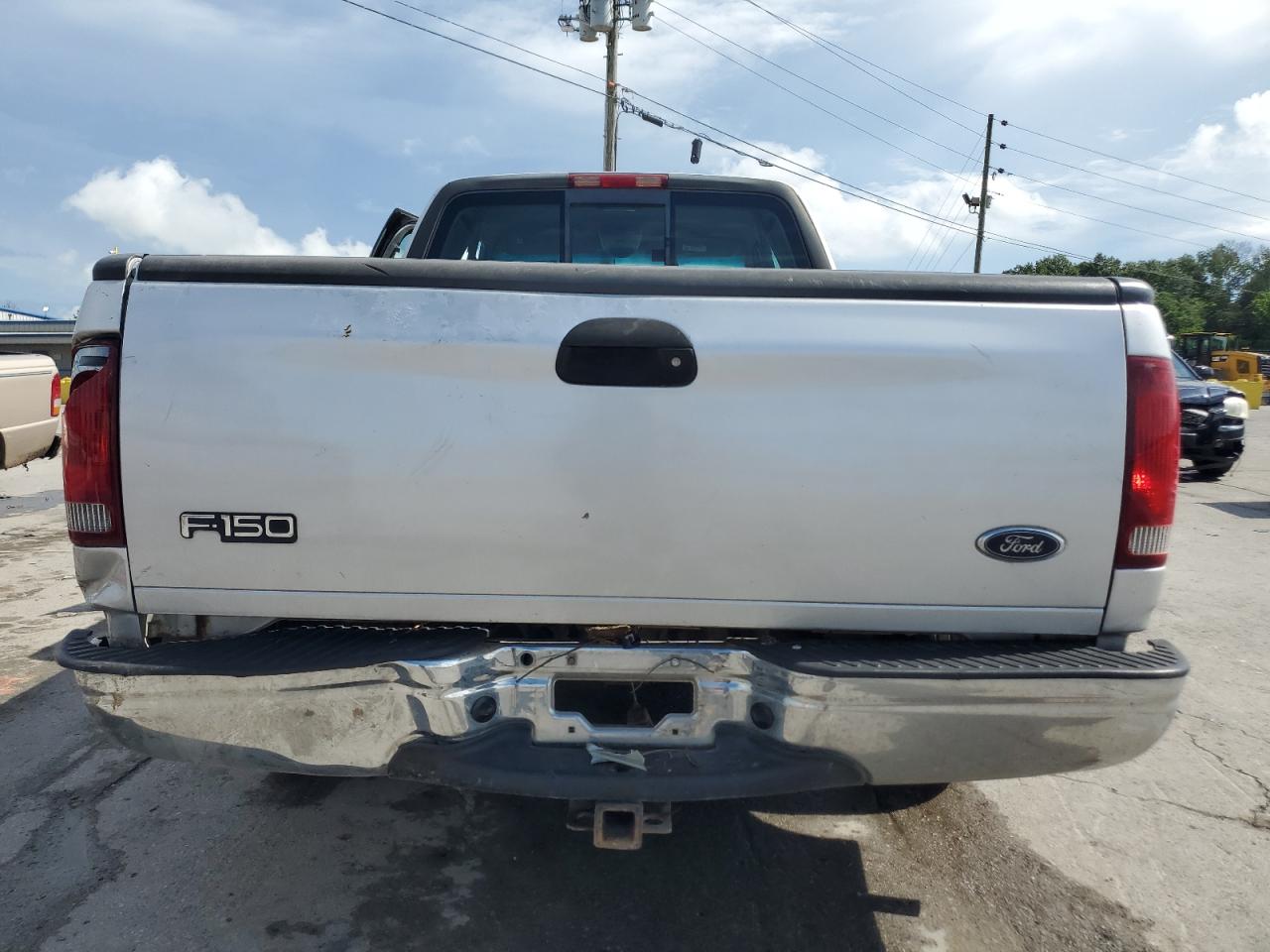 2000 Ford F150 VIN: 1FTRX17W3YKB40014 Lot: 63325265