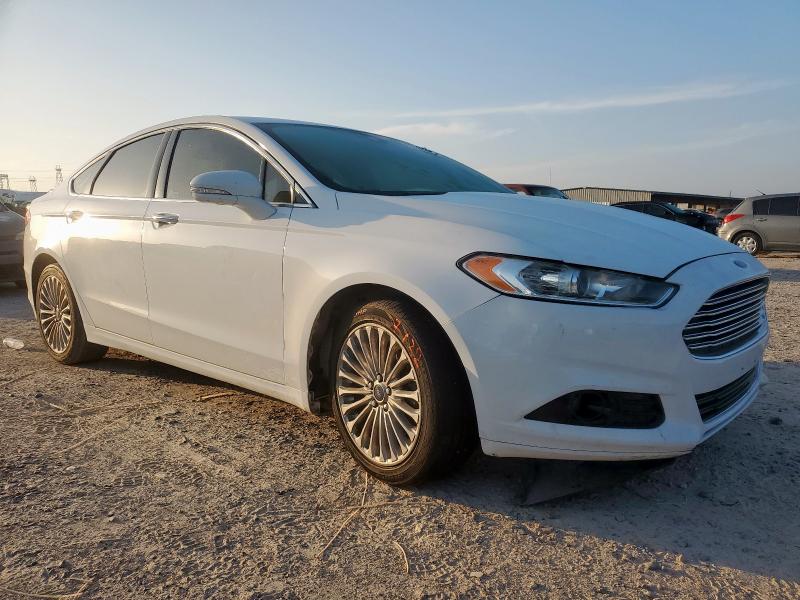  FORD FUSION 2016 Белы