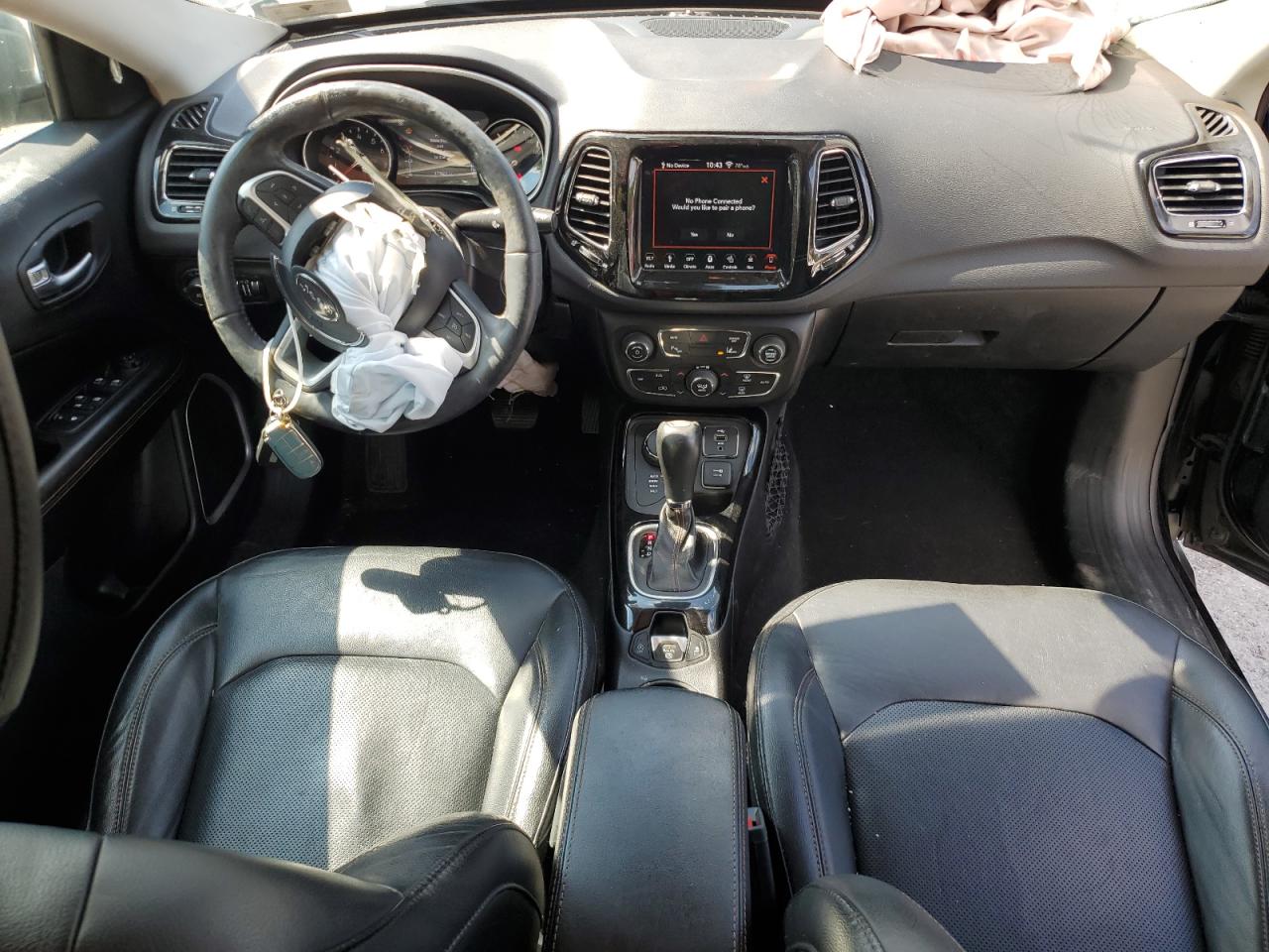 2018 Jeep Compass Limited VIN: 3C4NJDCBXJT458091 Lot: 64949315