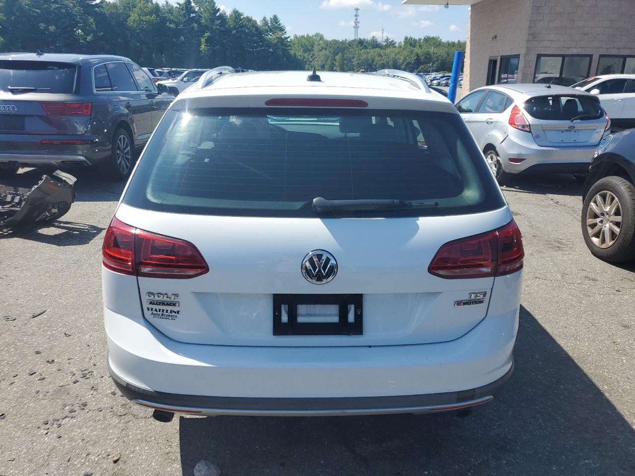 2017 Volkswagen Golf Alltrack S VIN: 3VWH17AU7HM536590 Lot: 66108845