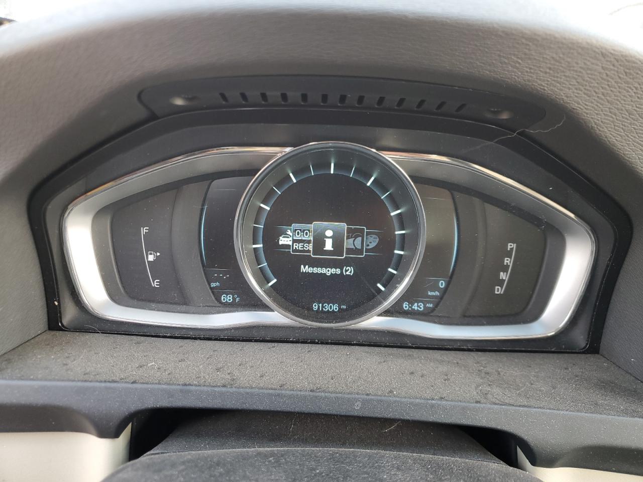 2015 Volvo V60 Premier VIN: YV1612SB5F1202119 Lot: 67065865