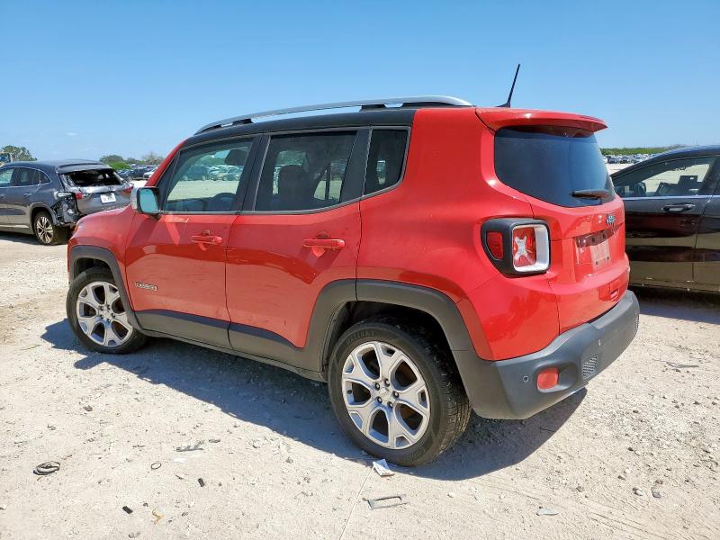  JEEP RENEGADE 2018 Red
