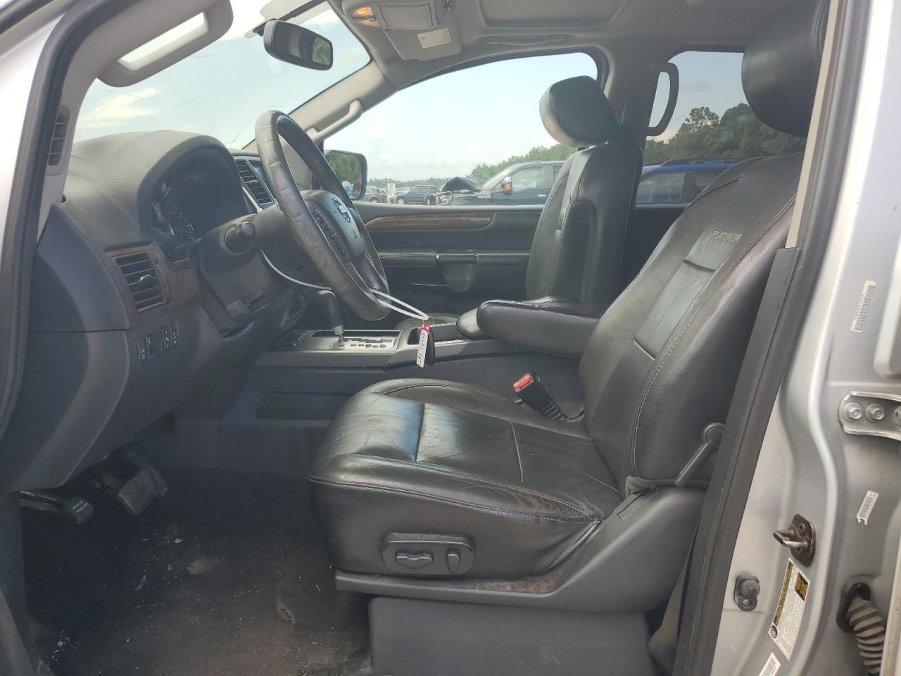 2014 Nissan Armada Platinum VIN: 5N1BA0NF5EN606712 Lot: 62731135