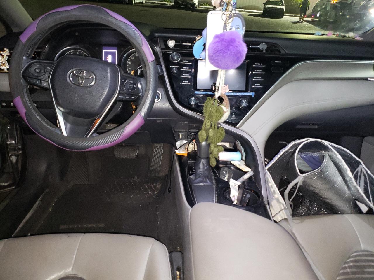 2018 Toyota Camry L VIN: 4T1B11HK1JU016778 Lot: 65656795
