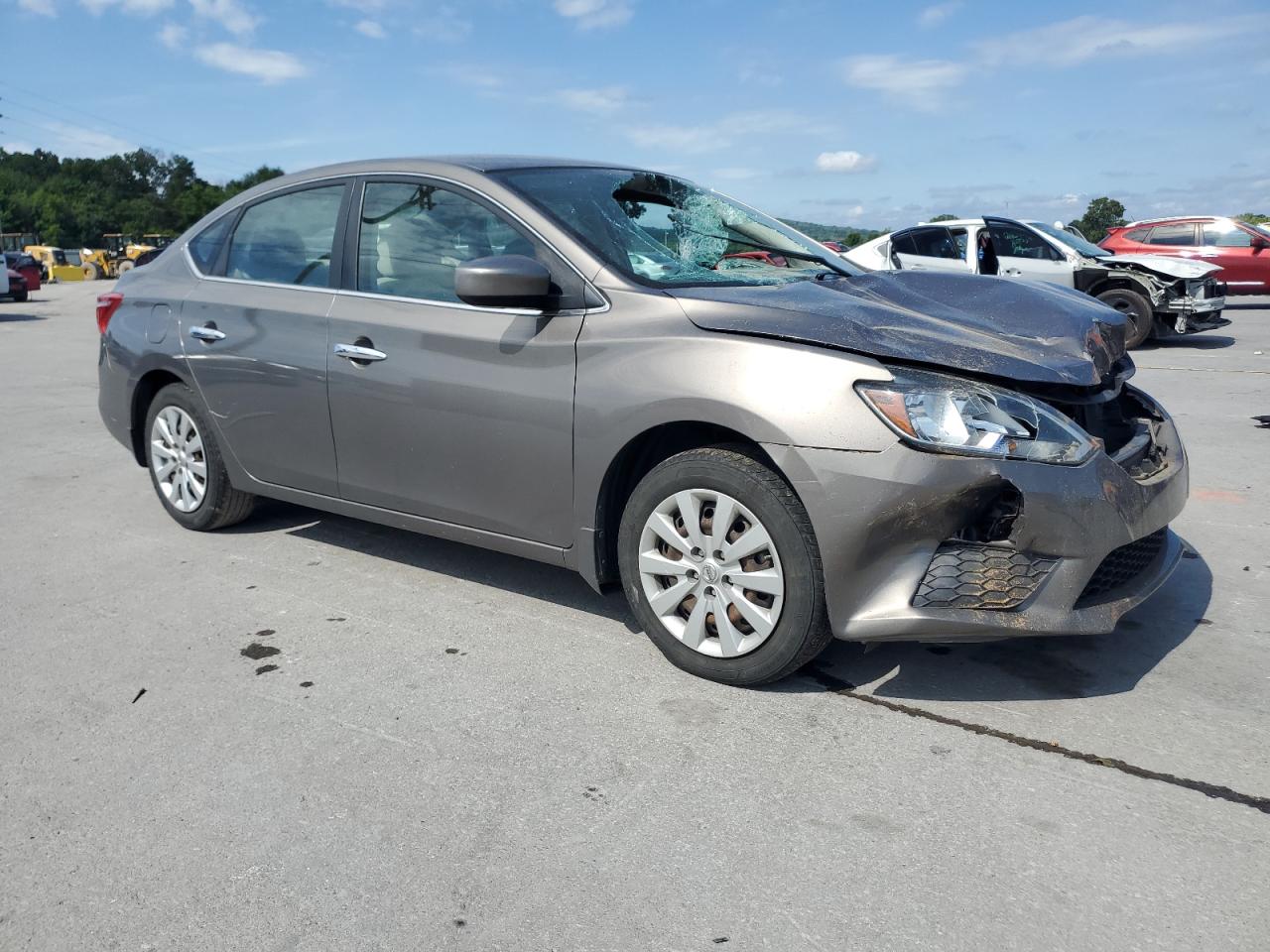 3n1ab7ap9gl666695 3N1AB7AP9GL666695 2016 Nissan Sentra S
